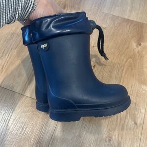 Igor Navy Blue Rain Boots